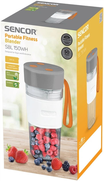 Фитнес-блендер аккумуляторный Sencor SBL150WH 50 Вт белый Киев - изображение 10