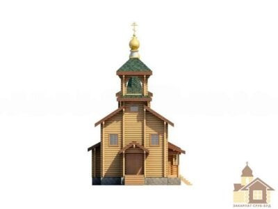 Дерев’яні храми під ключ Закарпат Зруб-Буд Одеса - зображення 5