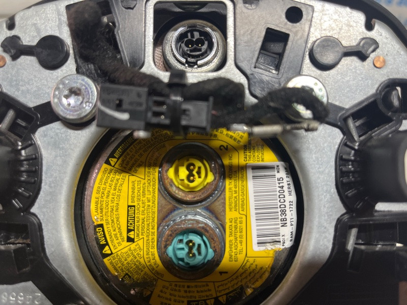 Подушка безопасности в руль Jeep Cherokee 2013-2019 ------------ (Арт. 74290) Киев - изображение 5