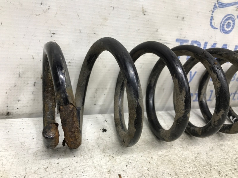 Пружина задняя Mitsubishi Outlander XL 2.2 DIESEL 4N14 2007 (б/у) Київ - зображення 2