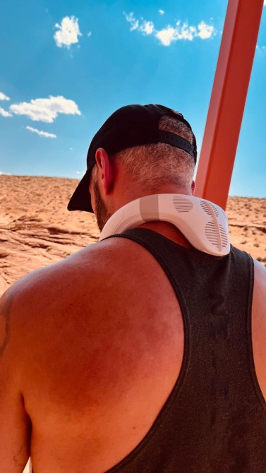 Шейный кондиционер с охлаждающей пластиной и функцией вентиляции Київ - зображення 11