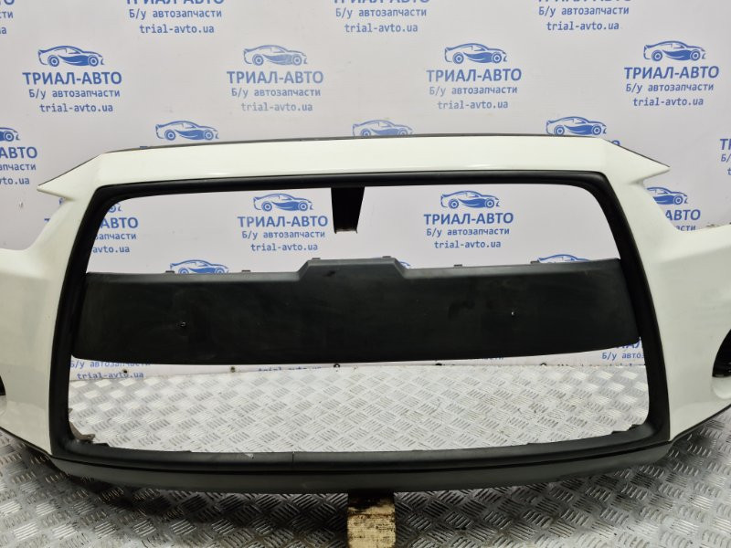 Бампер передний Mitsubishi Outlander XL 2.2 DIESEL 4N14 2007 (б/у) Киев - изображение 5