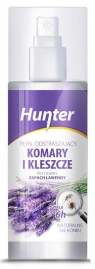 Натуральный спрей Hunter от комаров и клещей 100 мл Одеса - зображення 4