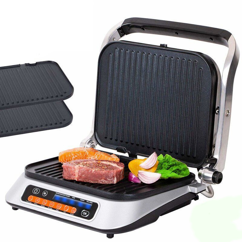 Электрический гриль 2100 Вт Austria First FA-5344-23 Киев - изображение 1