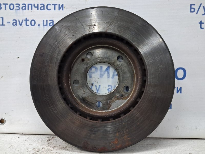 Диск тормозной передний Kia Ceed JD 1.6 DIESEL D4FB 2012 (б/у) Киев - изображение 2