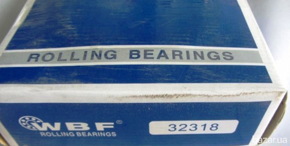 7618- ( 32318 ) - WBF Подшипник роликовый конический Дніпро - зображення 1