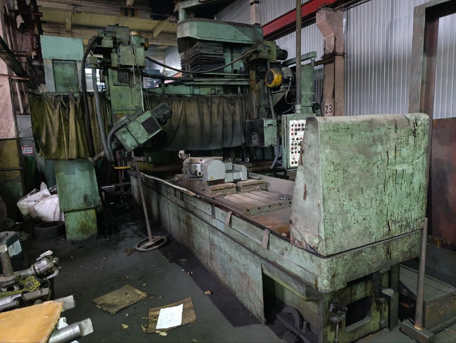 Продається шліфувальний верстат Heckert SFBE 800/2000 Дніпро - зображення 7