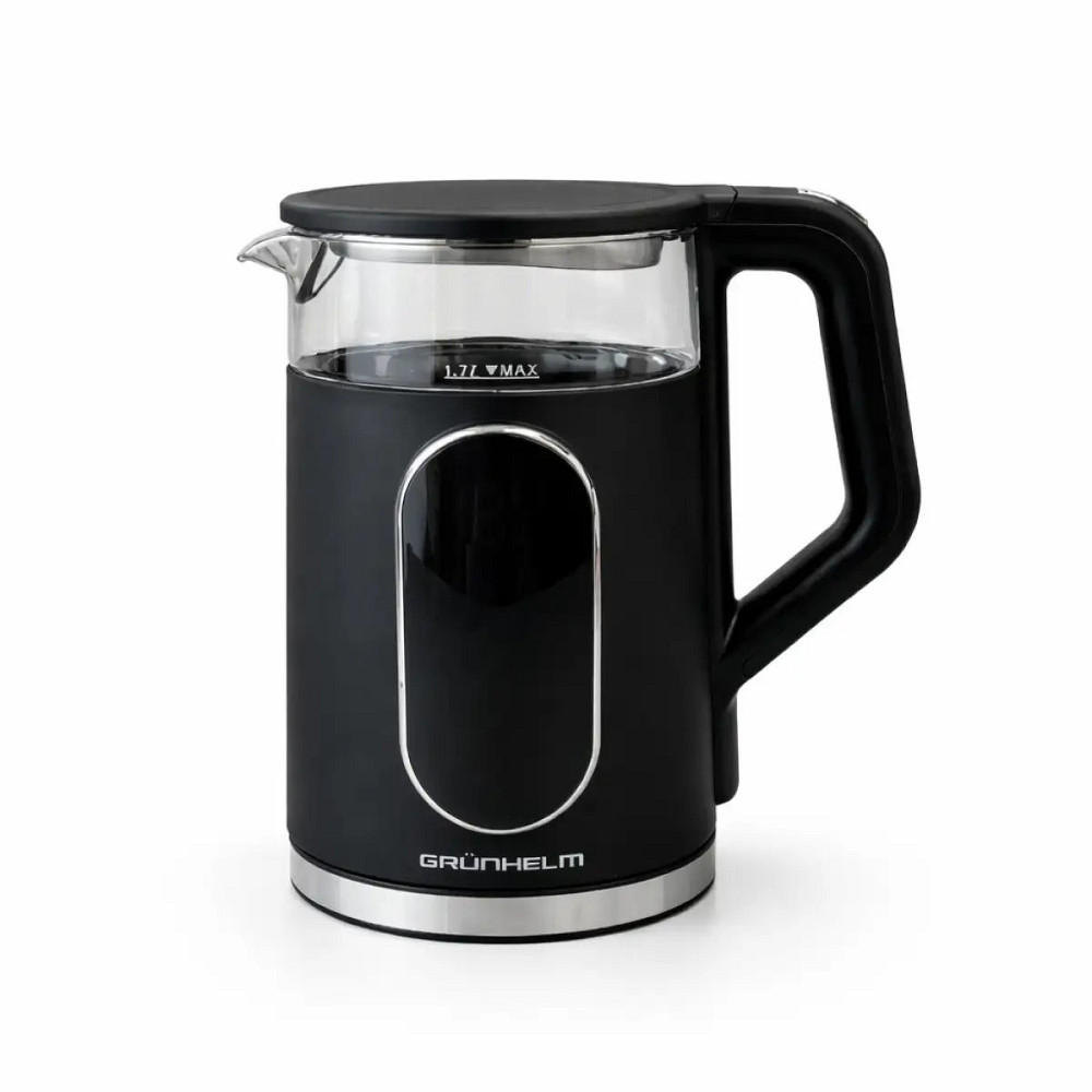 Электрочайник Grunhelm EKG-25702B 1.7 л черный Київ - зображення 8