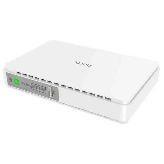 Источник бесперебойного питания Hoco DB25 Plus Smart Mini UPS для роутеров 5V/9V/12V 10000 mAh Херсон