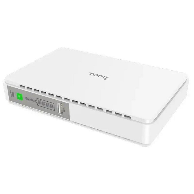 Источник бесперебойного питания Hoco DB25 Plus Smart Mini UPS для роутеров 5V/9V/12V 10000 mAh Херсон - изображение 2