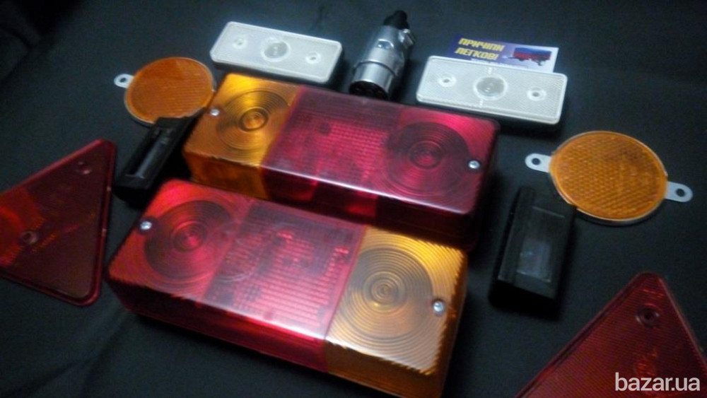 Комплект світлотехніки на легковий причіп КС-4 Барышевка - изображение 3