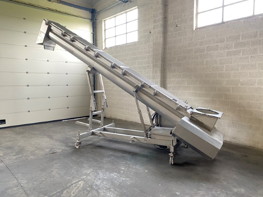 Транспортери шнекові для солі, цукру в жолобі D 150, L 6000 Полтава - изображение 5