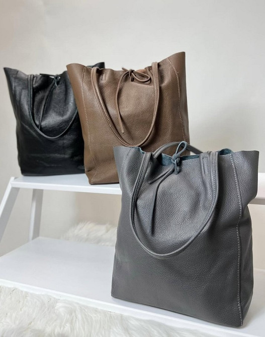 Сумка бордовая женская Итальянская натуральная кожа , мещок мягкий TS000092 Луцьк - зображення 4