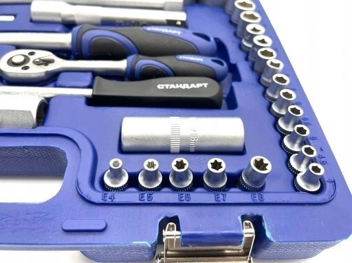 Автомобильный набор инструментов 1/4", 1/2" 108ед. (6-гр.) СТАНДАРТ STM-0108-6 Харьков - изображение 4