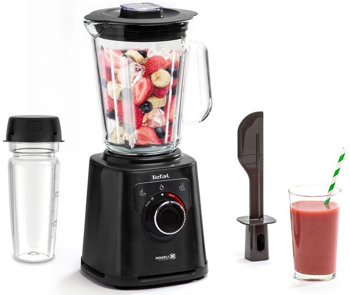 Блендер стационарный Tefal BL87G831 1200 Вт черный Київ - зображення 4