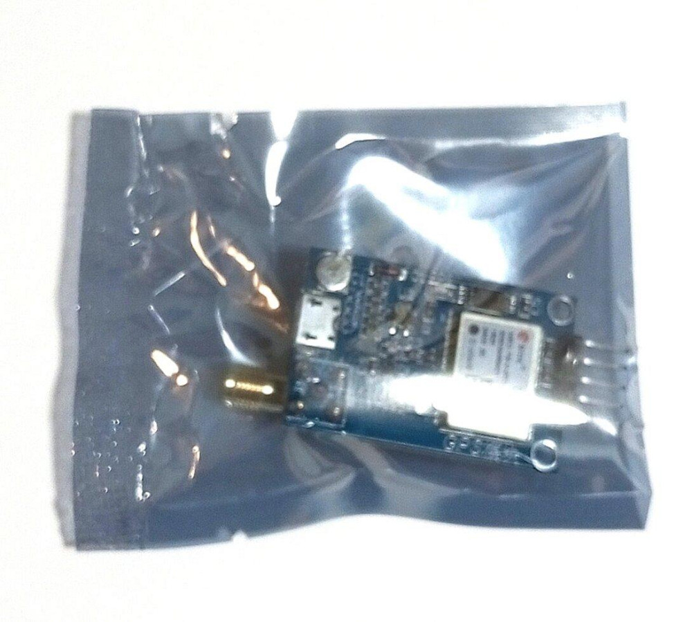 Модуль GPS NEO-7M SMA, 3-5V со встроенной керамической антенной, интерфейс USB UART, REALPOY (82986) Днепр - изображение 5