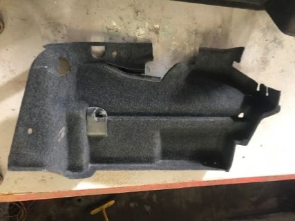 Бу карта багажника левая Renault Megane 2 CC Cabrio оригинал 8200345261 Кропивницький - зображення 2