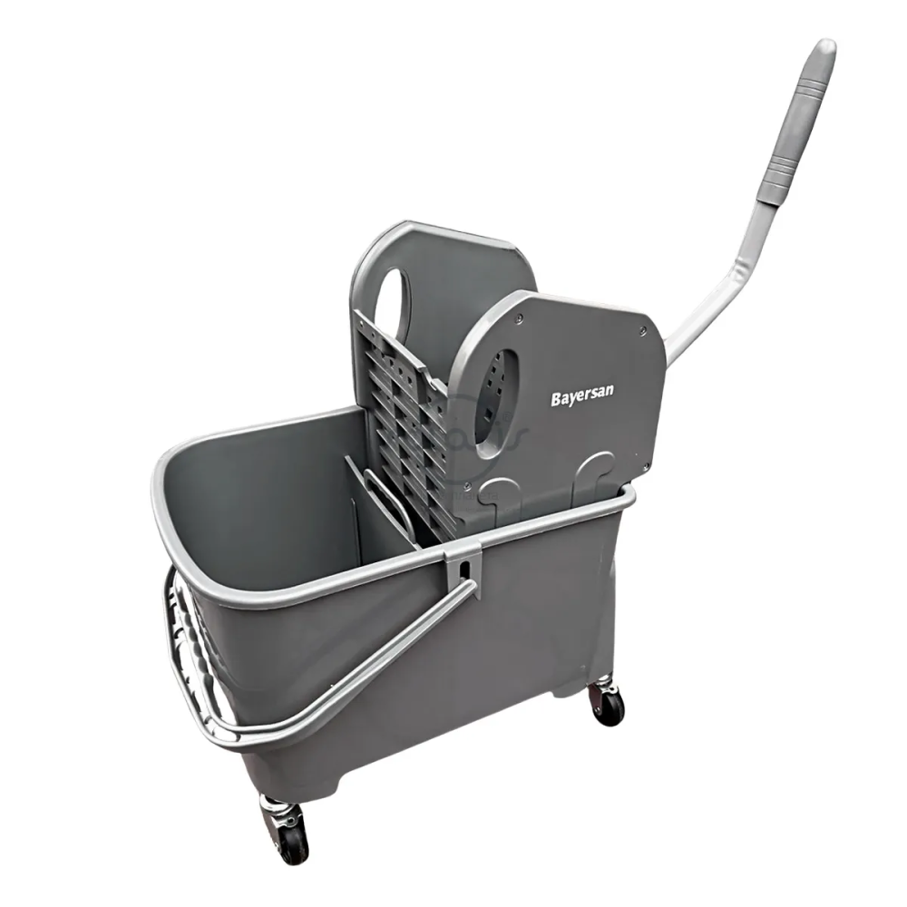 Ведро двухсекционное, 20 л., на колесах с отжимом - SPMC20D Київ - зображення 1