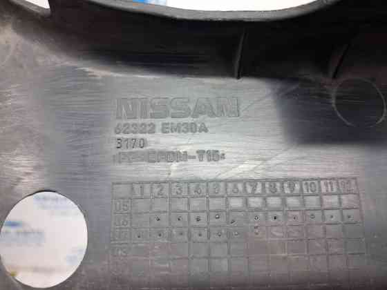 Накладка передней панели Nissan Tiida 2004-2014 62322EM30A (Арт. 81903) Киев
