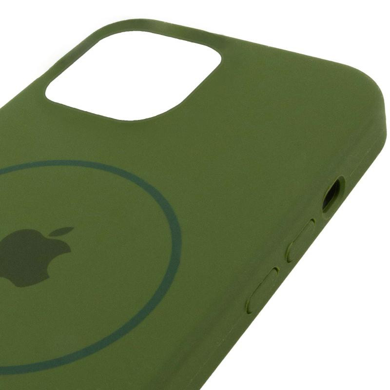 Чехол Silicone Case Full Protective (AA) with MagSafe для Apple iPhone 11 Pro Max (6.5") Херсон - зображення 4