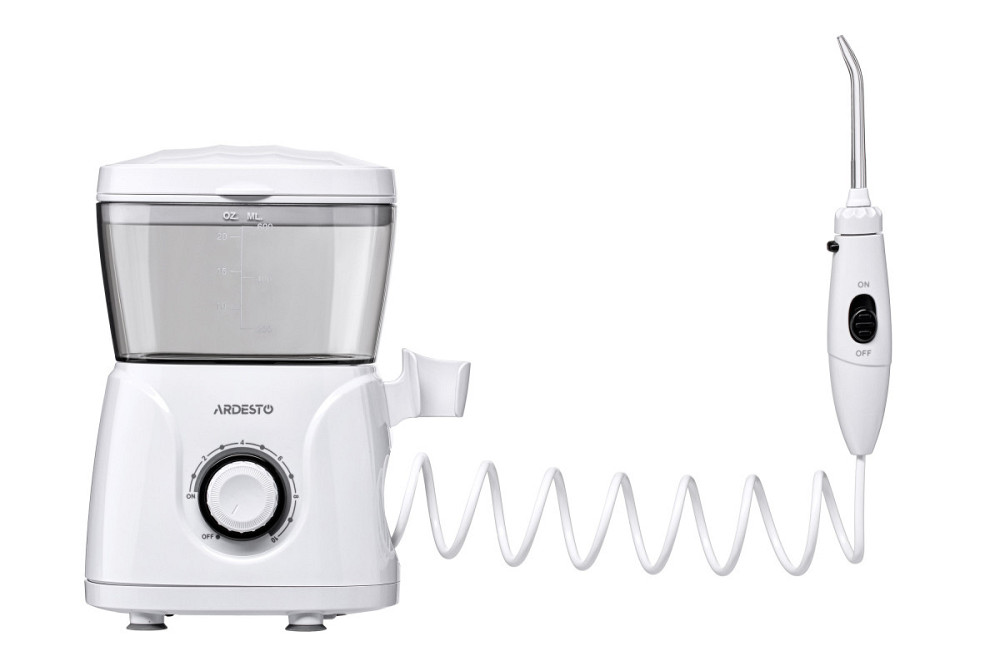 Ирригатор стационарный Ardesto OI-MD-600-W 600 мл Киев - изображение 6