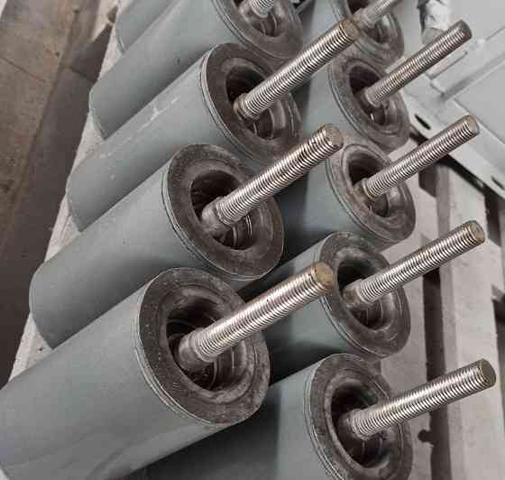 Ролик транспортерный дефлекторный граната Киев