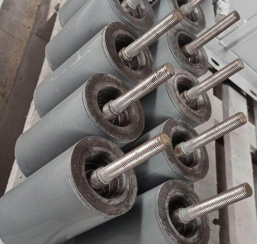 Ролик транспортерный дефлекторный граната Киев - изображение 6