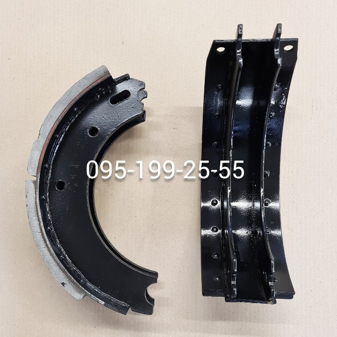 Колодка гальмівна Н129.00.040 МЖТ-10, МЖТ-11, МЖТ-16 Днепр - изображение 4