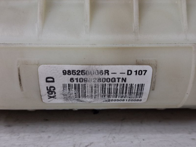 Подушка безопасности в торпеду Renault Megane 3 1.5 DIESEL K9K 2008 (б/у) Киев - изображение 5