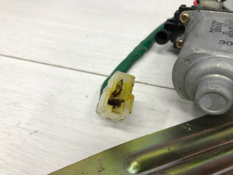 Стеклоподъемник задний левый Mitsubishi Pajero Sport 1996-2008 MR335005 (Арт. 42118) Київ - зображення 3