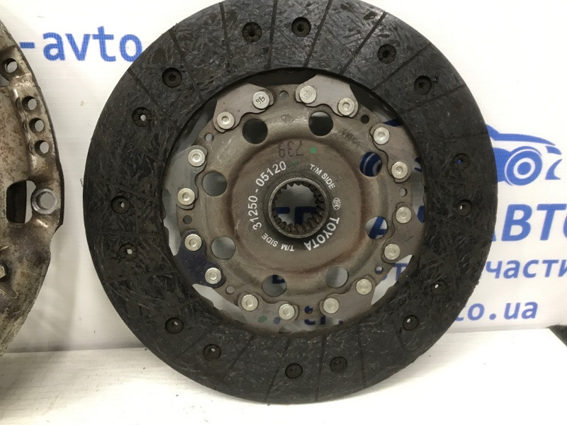 Корзина сцепления+Диск сцепления Toyota RAV 4 2005-2016 310010W061 (Арт. 30424) Киев - изображение 3