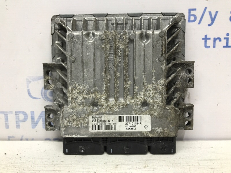 Блок управления двигателем Renault Megane 3 1.5 DIESEL K9K 2008 (б/у) Київ - зображення 1
