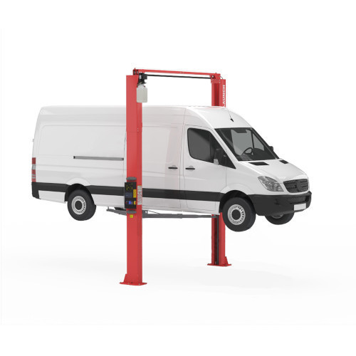 Двухстоечный электрогидравлический подъемник 4т с верхней синхронизацией 380В LAUNCH TLTE-40SCA-380 Харьков - изображение 1