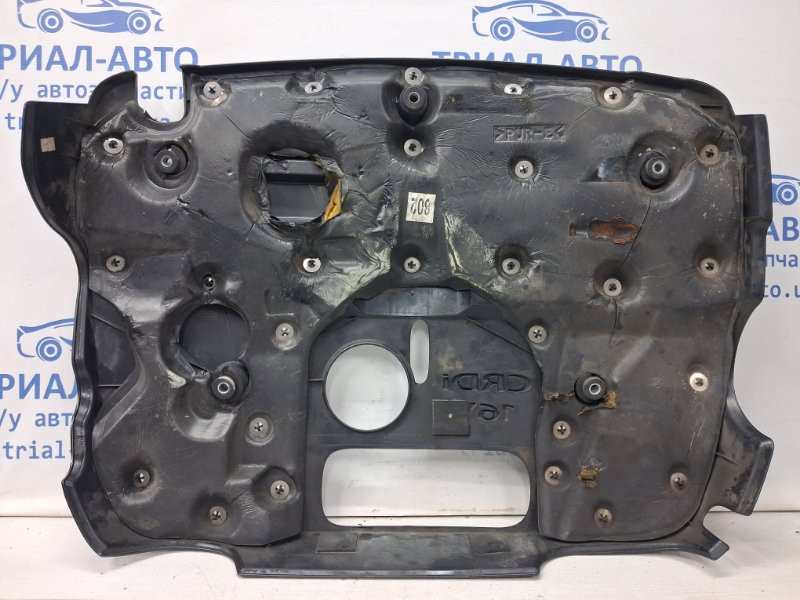 Декоративная крышка ДВС Kia Sorento 2002-2011  (Арт. 66779) Київ - зображення 4