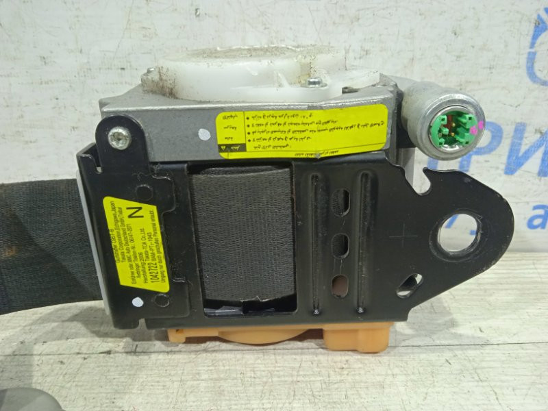 Ремень безопасности передний левый Mitsubishi L200 KB 2.5 ДИЗЕЛЬ 4D56U 2006 (б/у) Київ - зображення 3