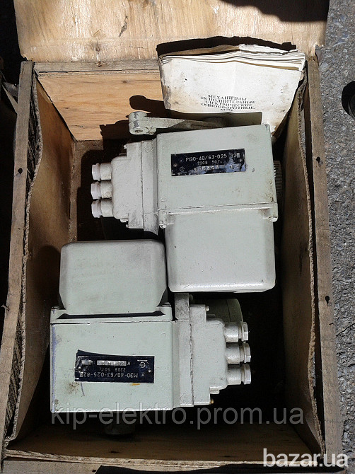 Механизм исполнительный МЭО-40/63-0,25-82И Київ - зображення 1