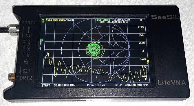 Антенна 75-600MHz 3dBi, до 25W, RG174 3 м SMA-female, на магнитном основании, для радиостанций Дніпро - зображення 6