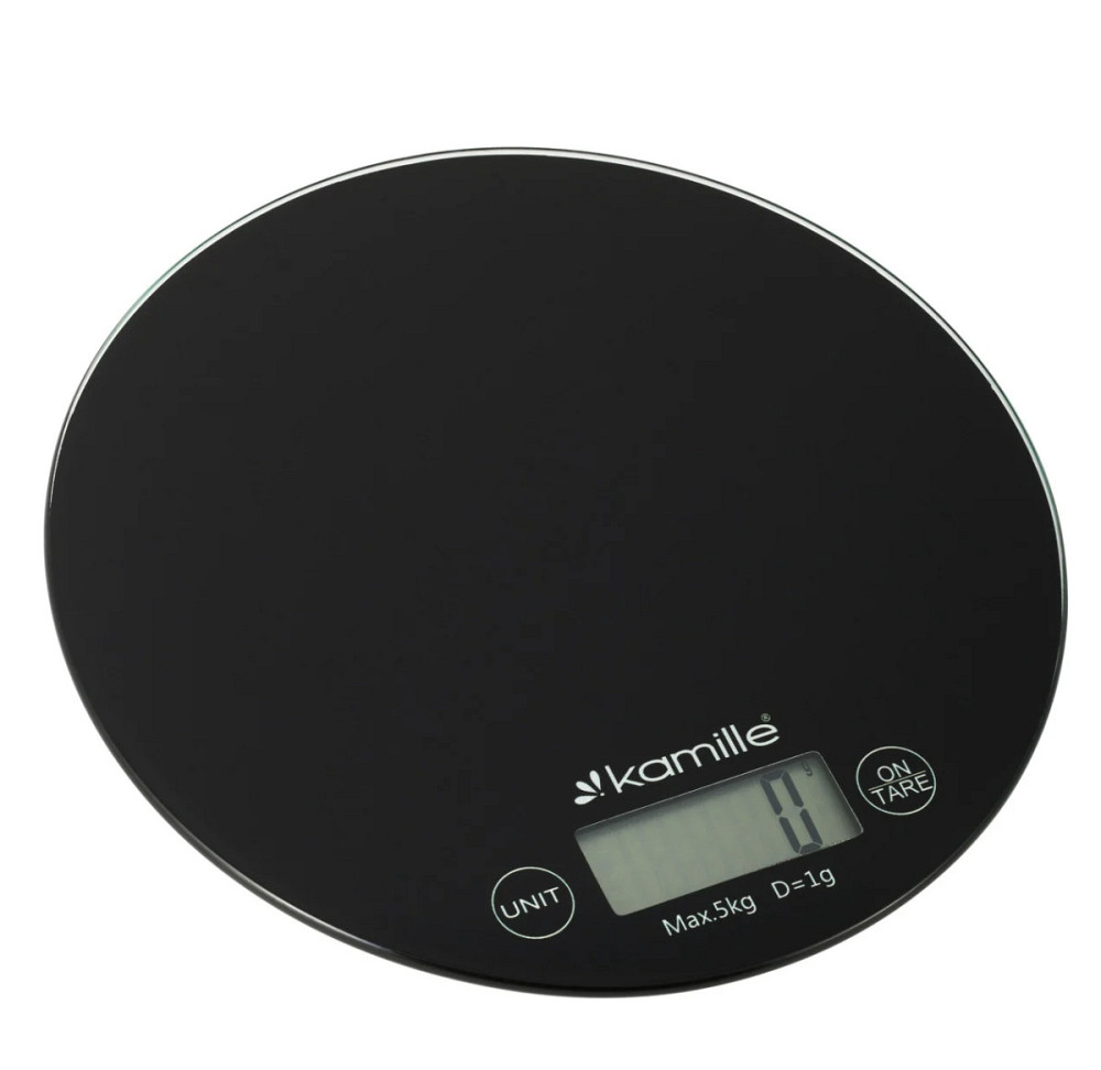 Весы кухонные Kamille KM-7108 5 кг Киев - изображение 1