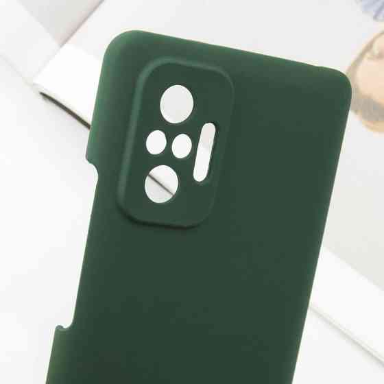 Чехол Silicone Cover Lakshmi Full Camera (AAA) with Logo для Xiaomi Redmi Note 10 Pro / 10 Pro Max Херсон