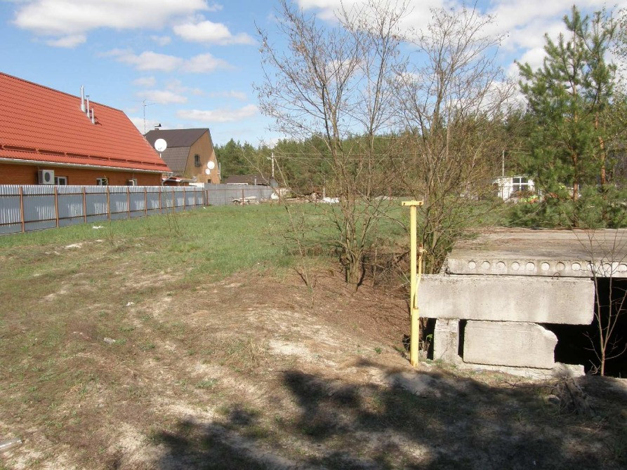Продаж 10 соток біля лісу з газом і світлом | Вища Дубечня Вышгород - изображение 7