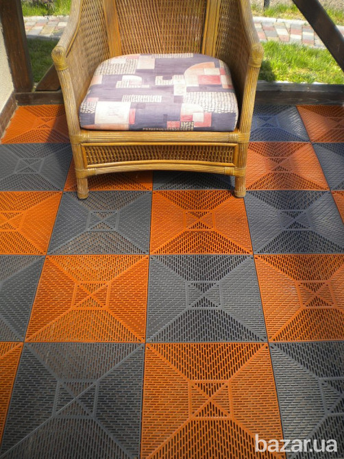 Модульное покрытие "СКВЕР" для терасс Киев - изображение 6