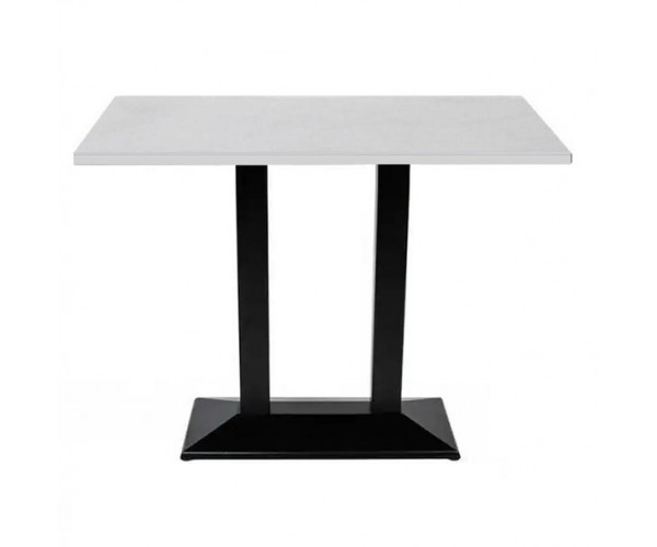 Стіл Платані прямокутний 120*60 см колір білий Днепр - изображение 1