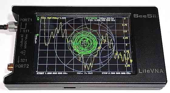 UWB-антенна 1.3-10.5GHz 7dBi, до 40W, SMA-female, 49х49 мм Дніпро