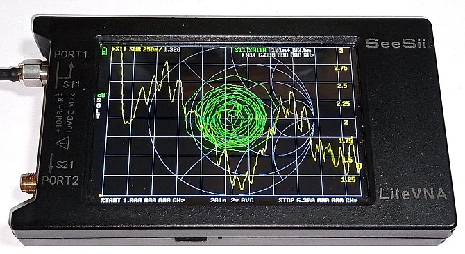 UWB-антенна 1.3-10.5GHz 7dBi, до 40W, SMA-female, 49х49 мм Дніпро - зображення 6