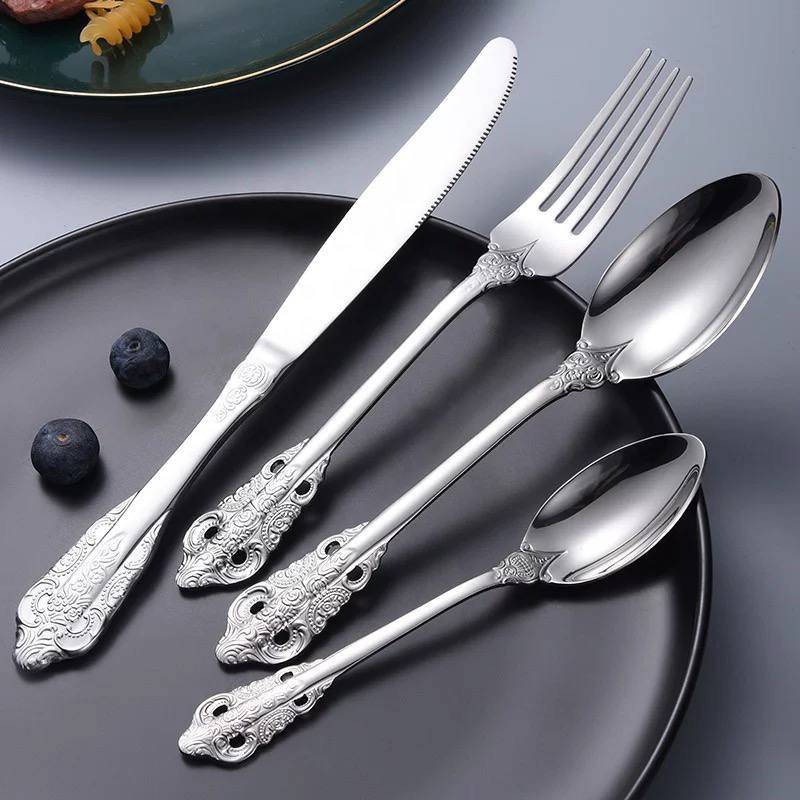 Набор столовых приборов Серебристый Vintage (на 4 персоны) Киев - изображение 8