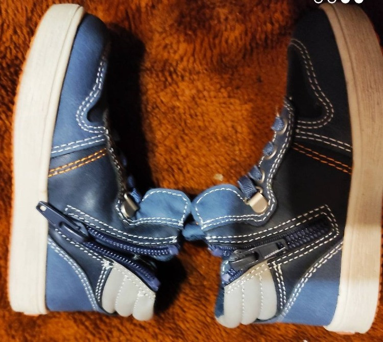 Дитячі кросівки Bobbi Shoes розмір 22 Косів - зображення 4