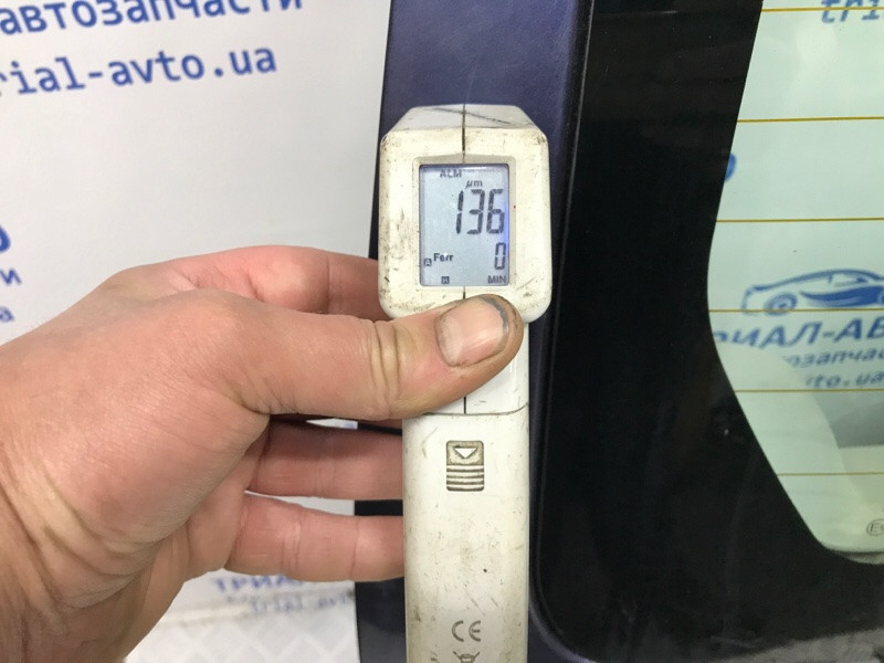 Крышка багажника Mitsubishi Pajero Wagon 4 3.2 ДИЗЕЛЬ 4M41 2006 (б/у) Київ - зображення 5