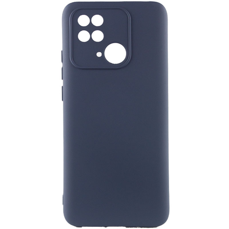 Чехол Silicone Cover Lakshmi Full Camera (AAA) для Xiaomi Redmi 10C Херсон - зображення 1