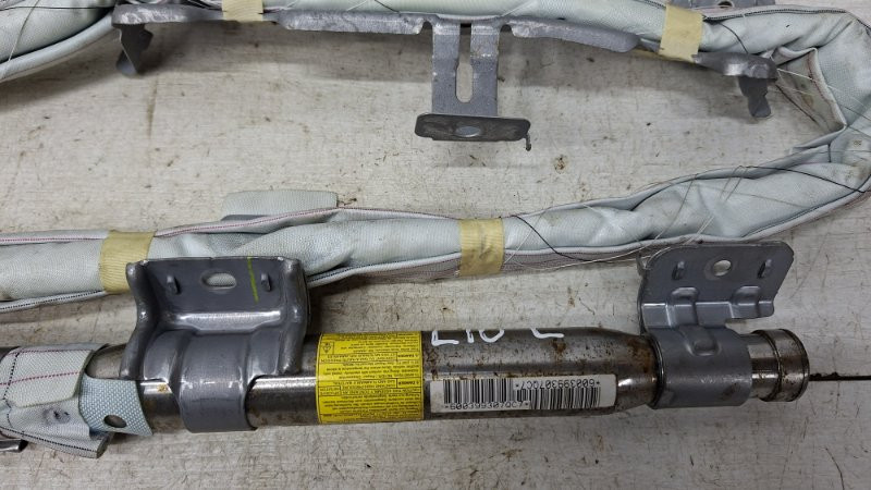 Airbag потолка(шторка) левый Mitsubishi Lancer 10 2.0 БЕНЗИН 4B11 2007 (б/у) Киев - изображение 2