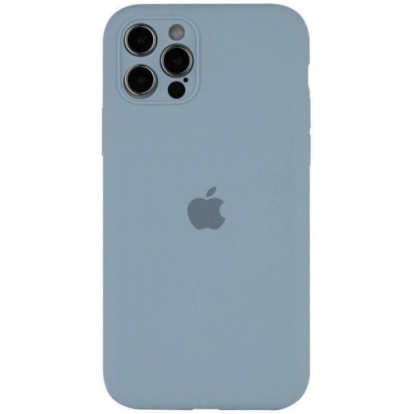 Apple Silicone Case Full Camera для iPhone 14 Sweet Blue (Код товару:23882) Харків - зображення 1